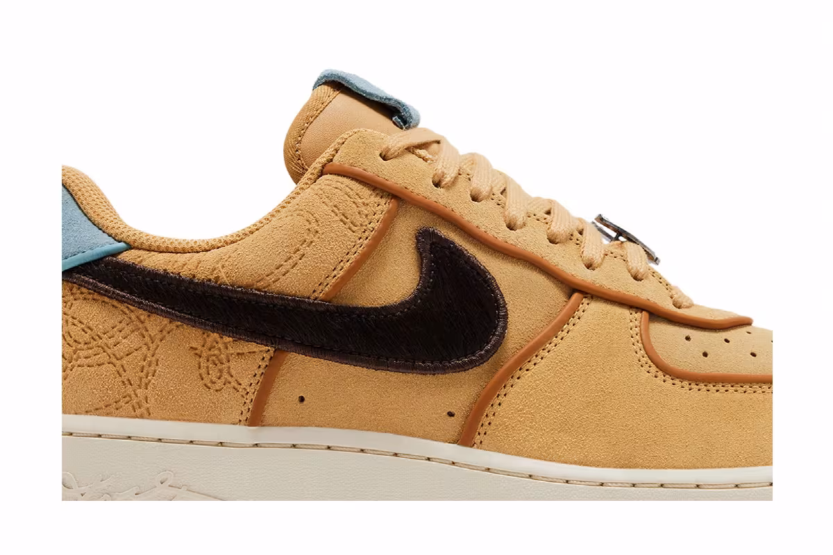 Kobe Bryant x Nike Air Force 1 Low Twine, view 3