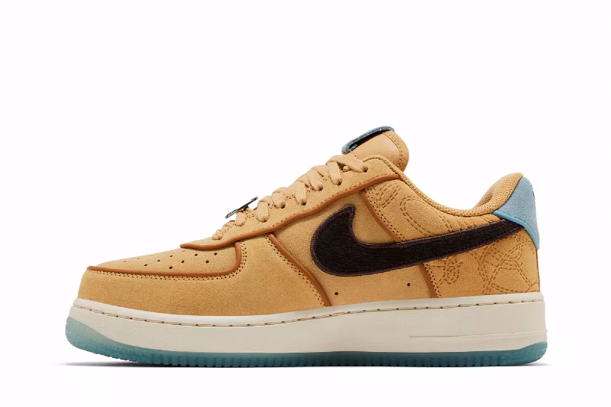 Kobe Bryant x Nike Air Force 1 Low Twine, view 4