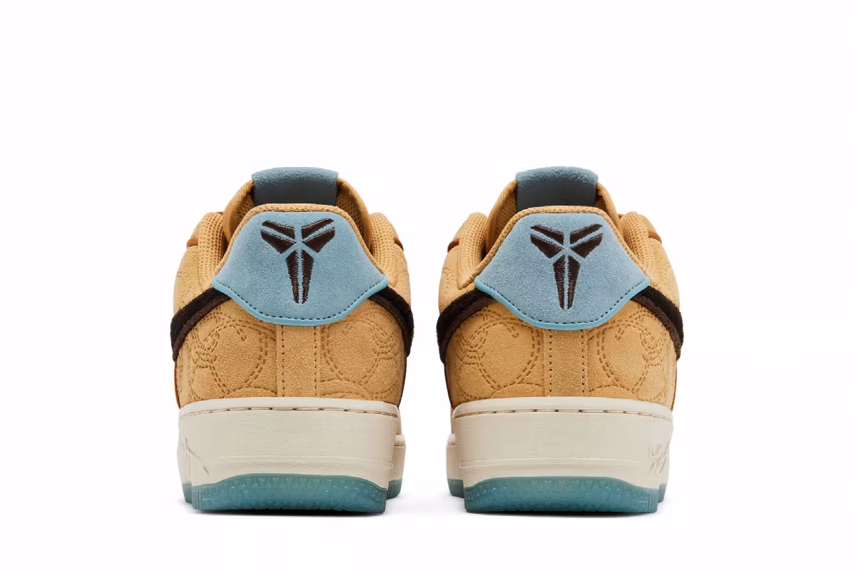Kobe Bryant x Nike Air Force 1 Low Twine, view 7