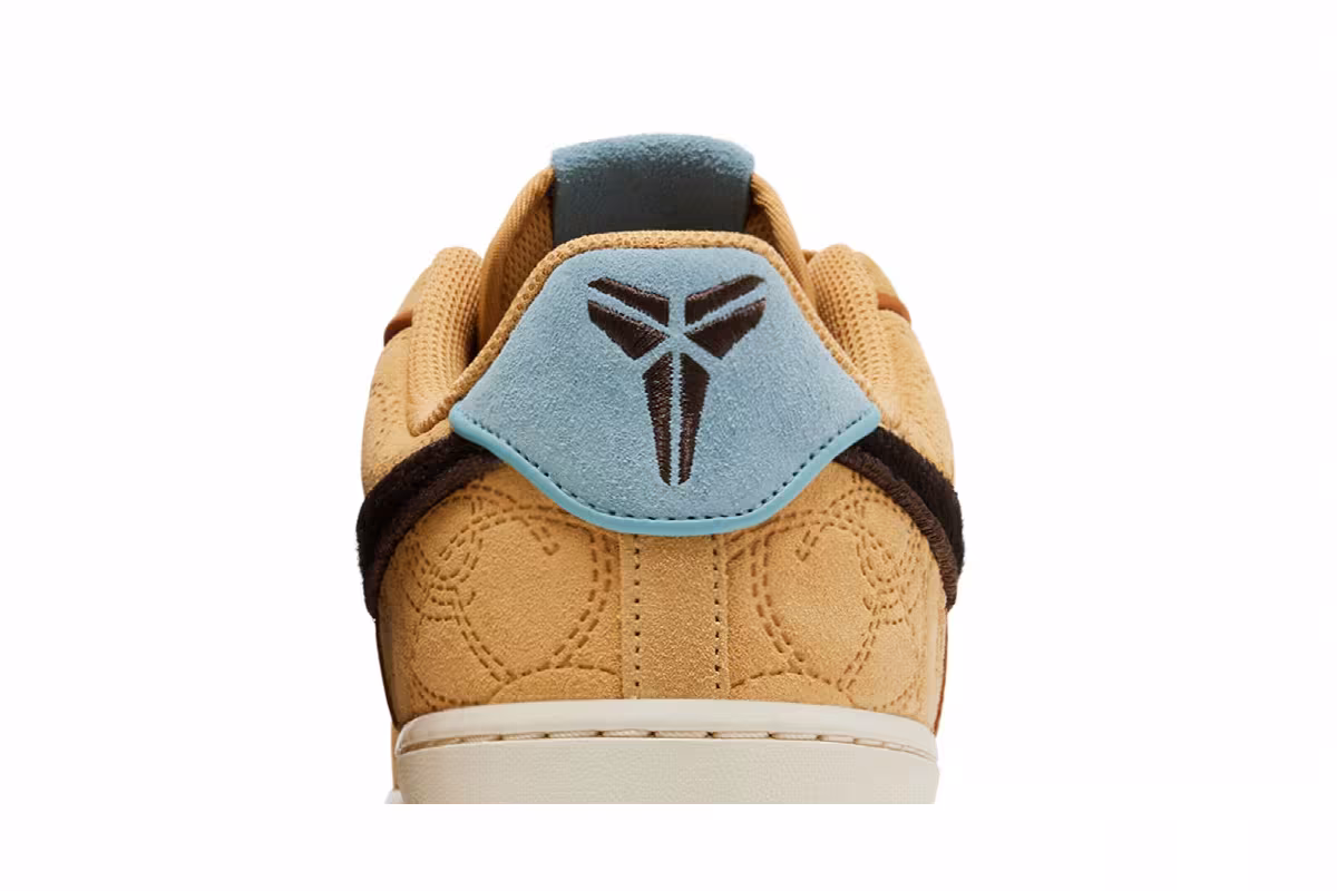 Kobe Bryant x Nike Air Force 1 Low Twine, view 8