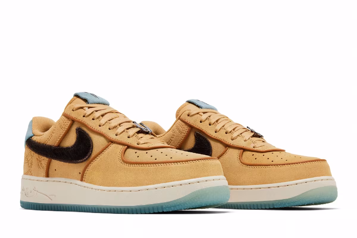 Kobe Bryant x Nike Air Force 1 Low Twine, view 9