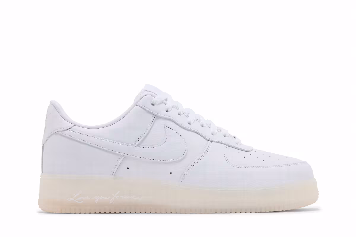 NOCTA x Nike Air Force 1 Low Certified Lover Boy - White Cobalt Tint, view 2