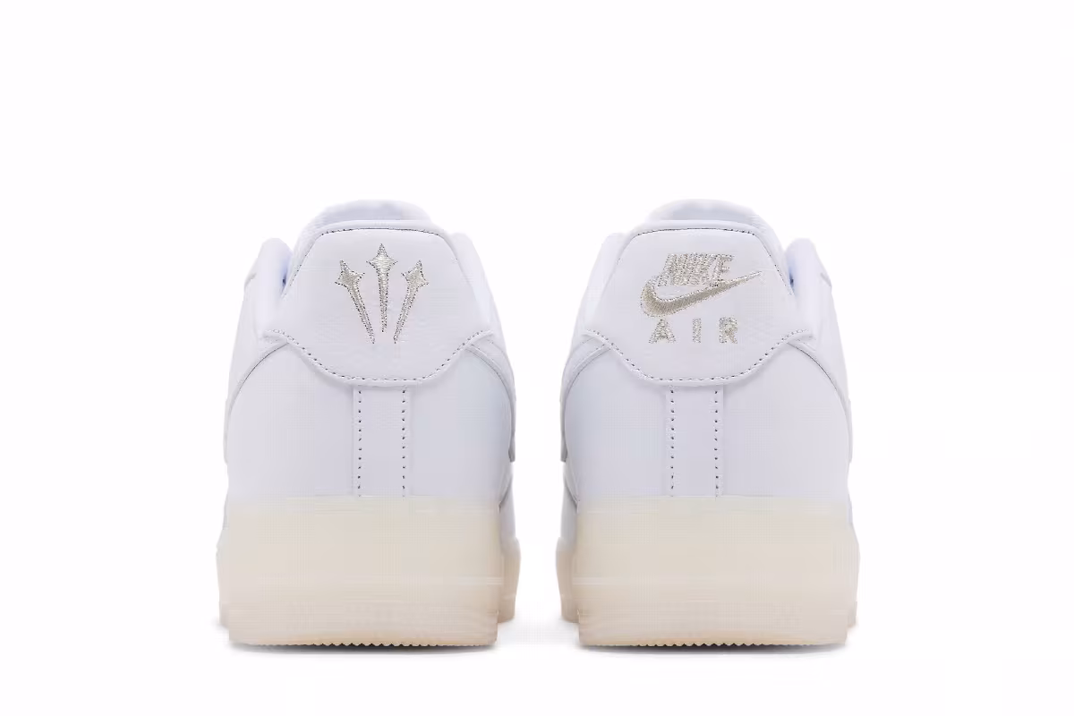 NOCTA x Nike Air Force 1 Low Certified Lover Boy - White Cobalt Tint, view 7