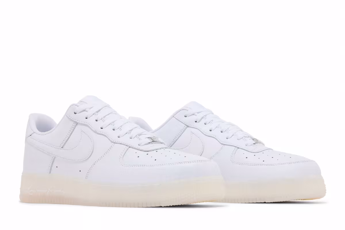 NOCTA x Nike Air Force 1 Low Certified Lover Boy - White Cobalt Tint, view 9