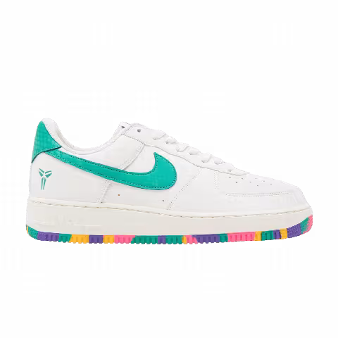 Kobe x Nike Air Force 1 Low Sail 'Multi Color'