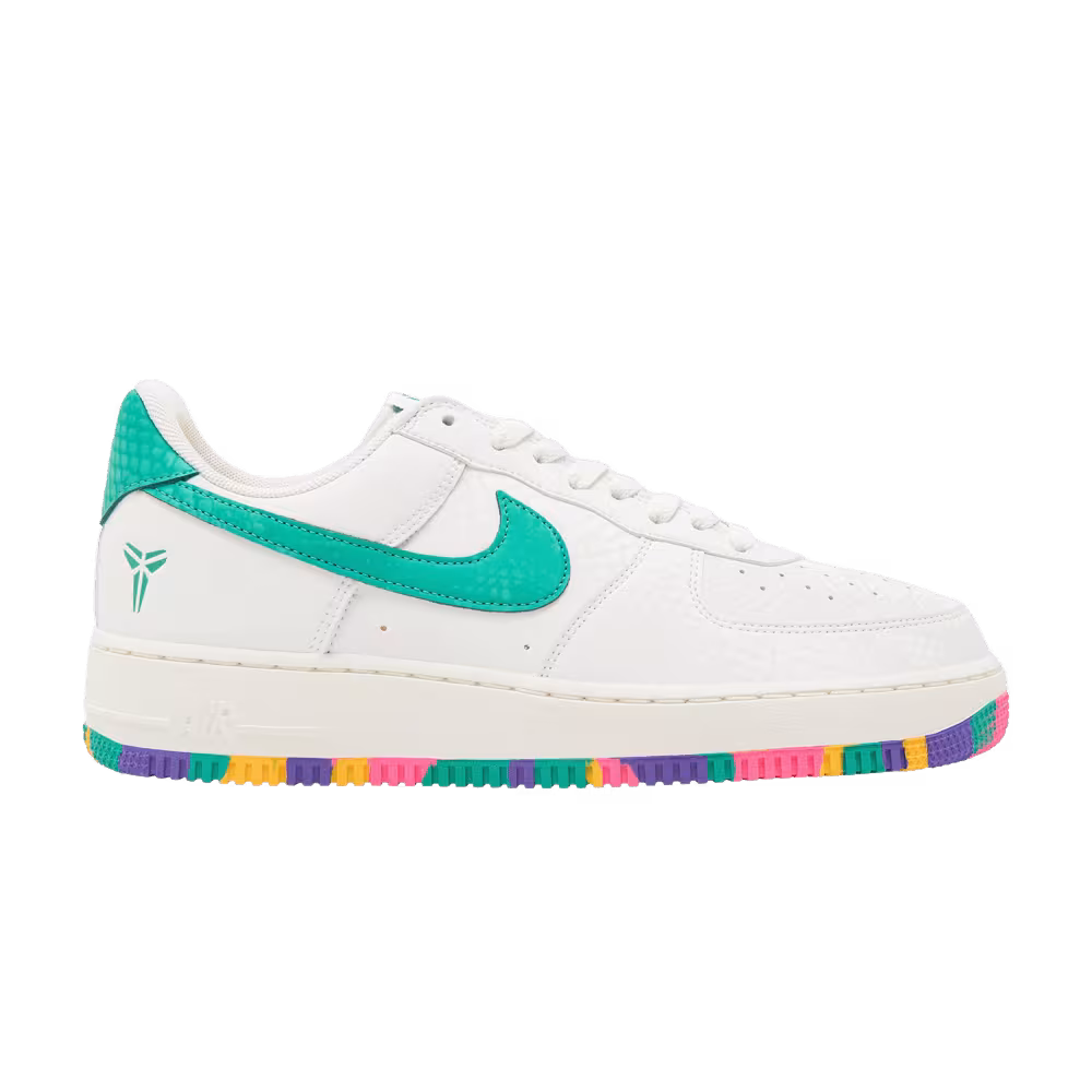 Kobe x Nike Air Force 1 Low Sail Multi Color