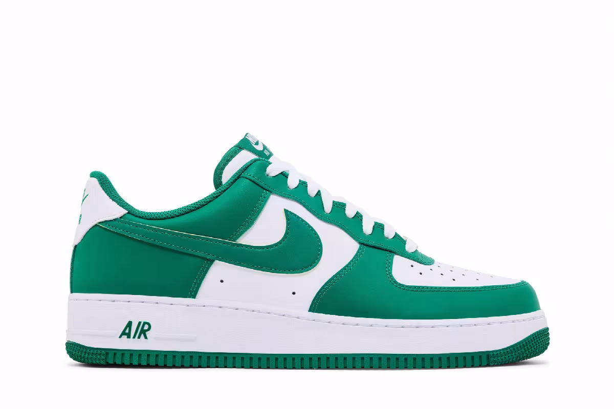 Nike Air Force 1 Low Malachite White, view 2
