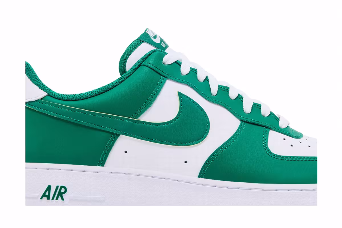 Nike Air Force 1 Low Malachite White, view 3