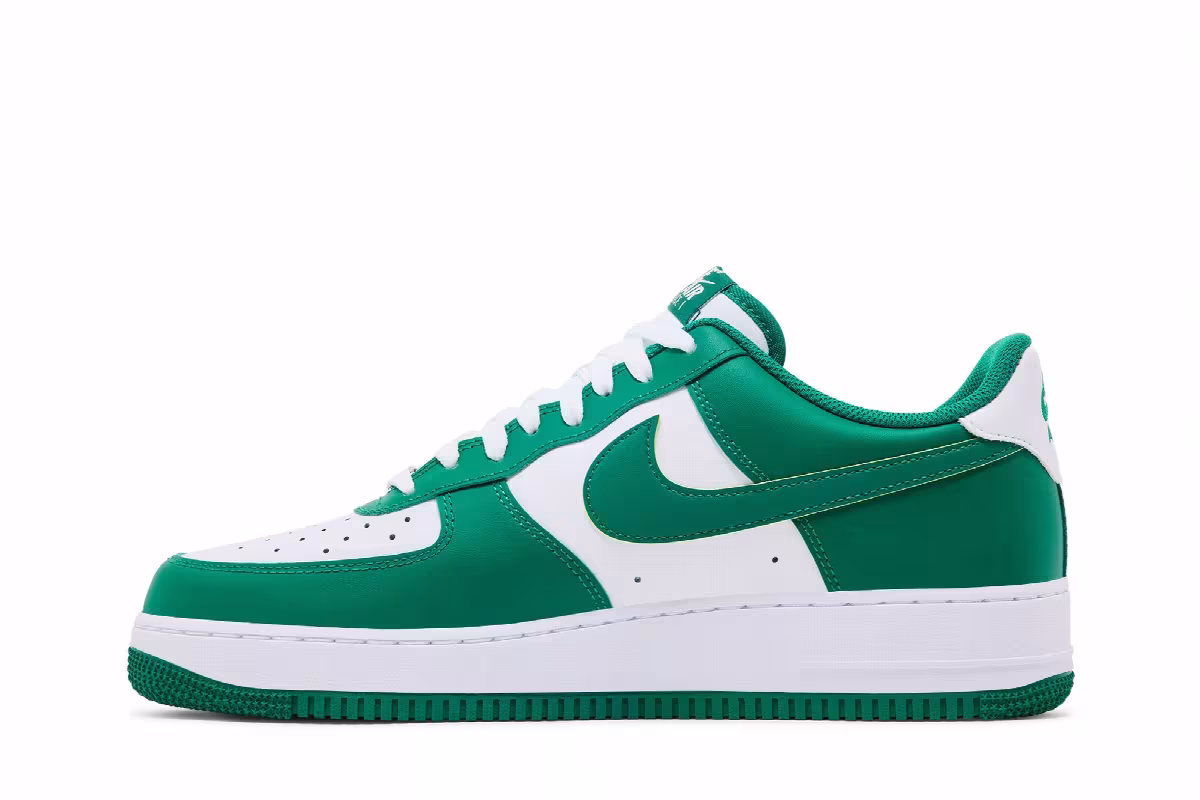 Nike Air Force 1 Low Malachite White, view 4