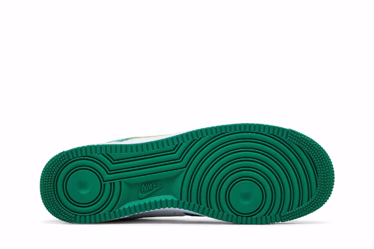 Nike Air Force 1 Low Malachite White, view 5