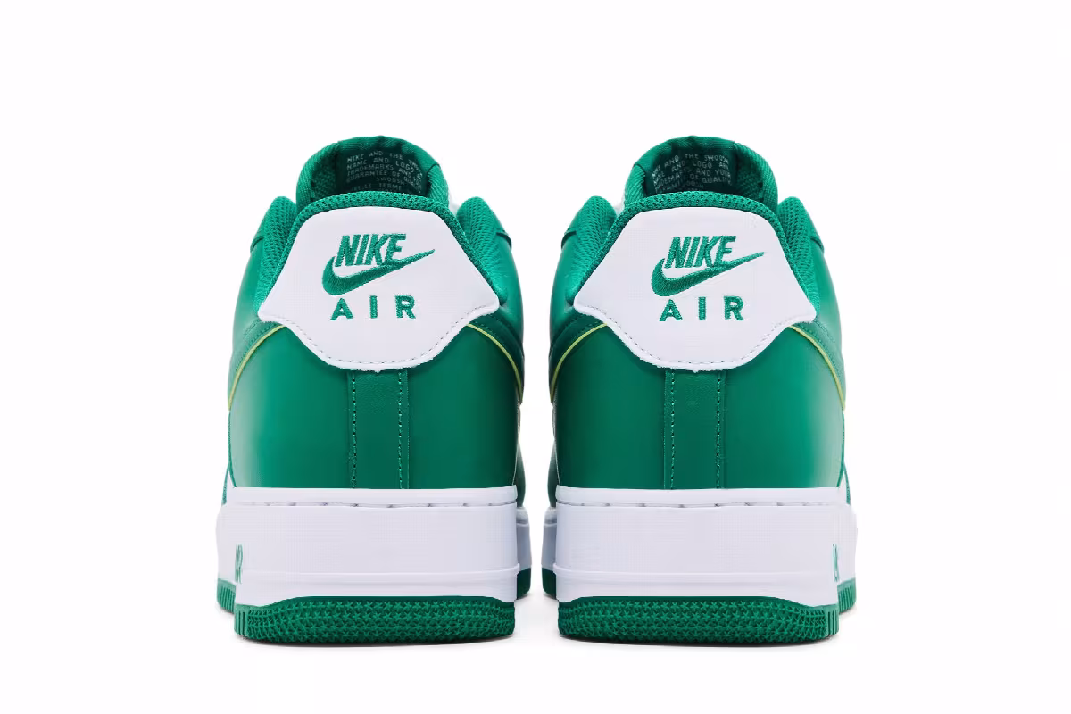 Nike Air Force 1 Low Malachite White, view 7