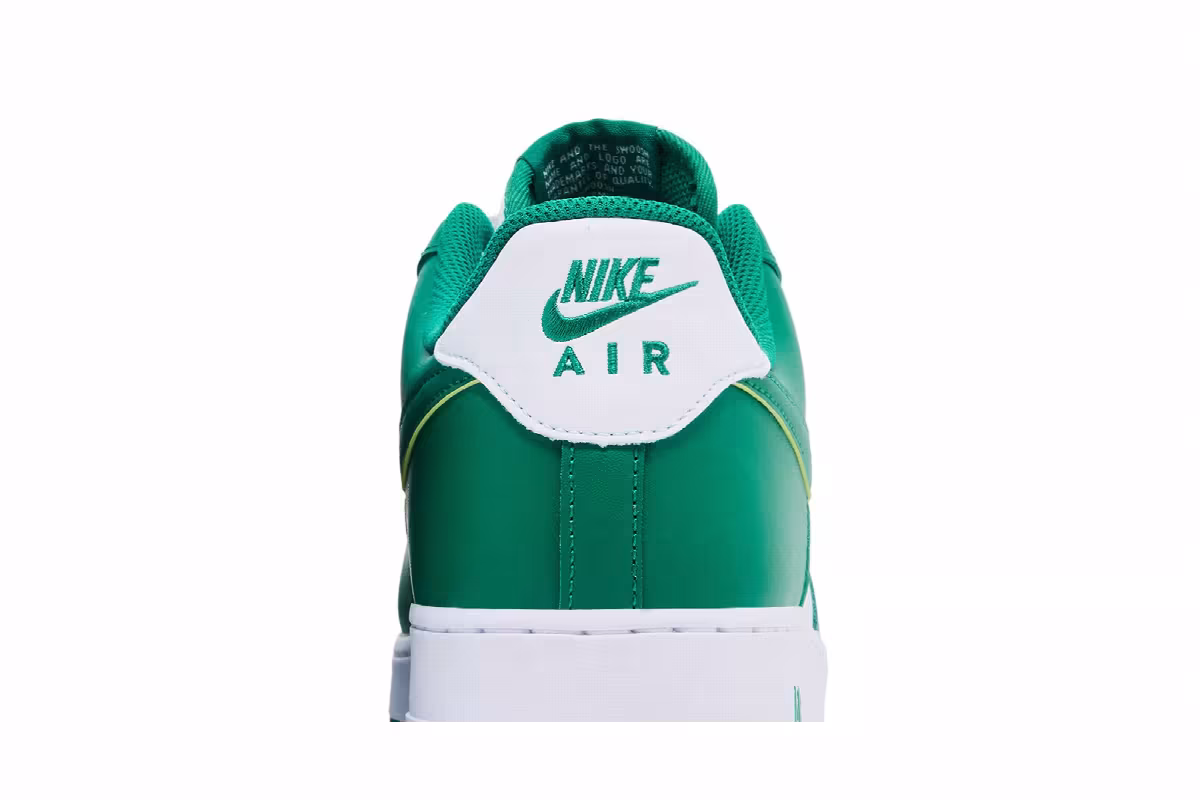 Nike Air Force 1 Low Malachite White, view 8