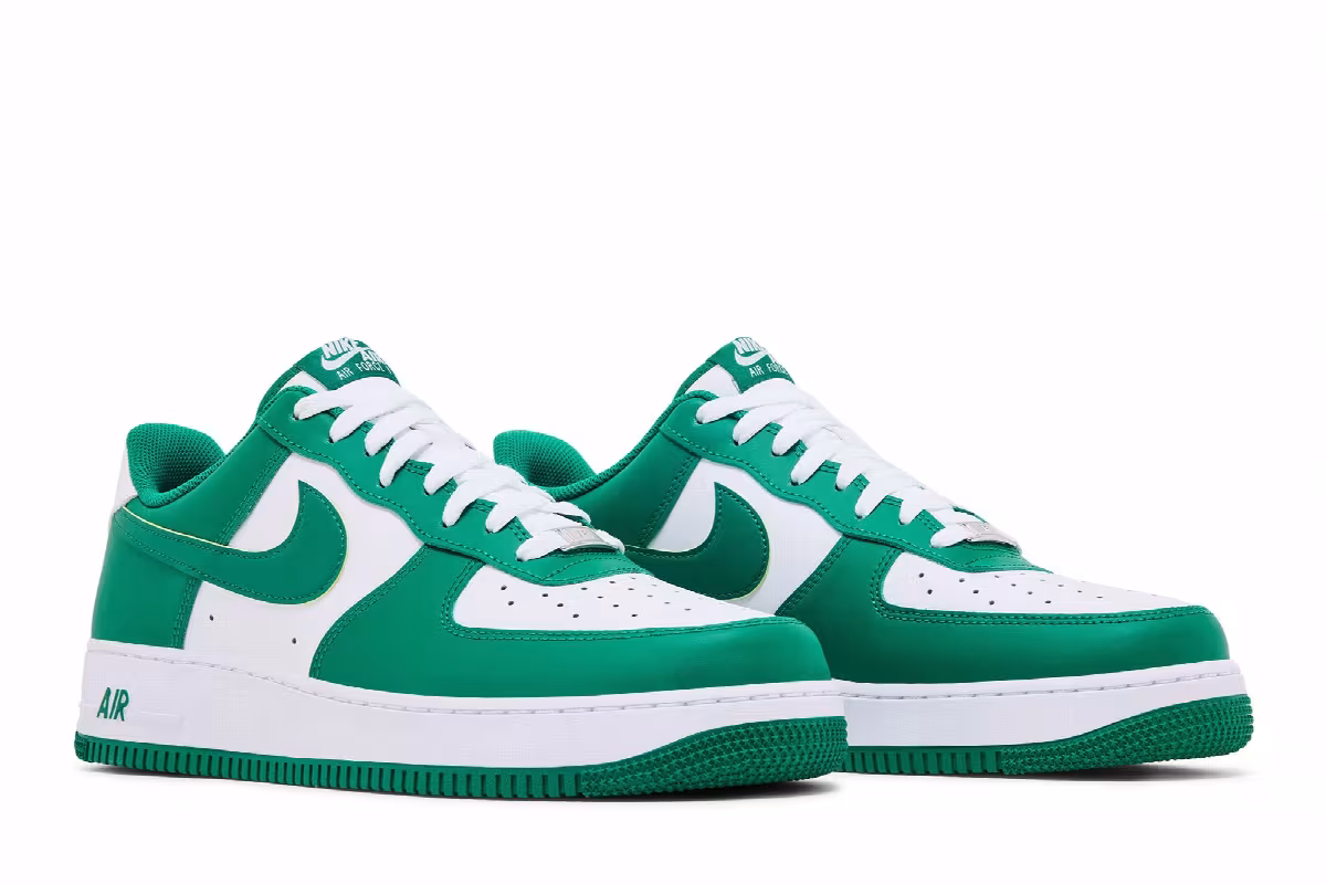 Nike Air Force 1 Low Malachite White, view 9