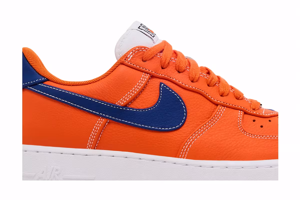 Nike Air Force 1 Low PRM Knicks, view 3
