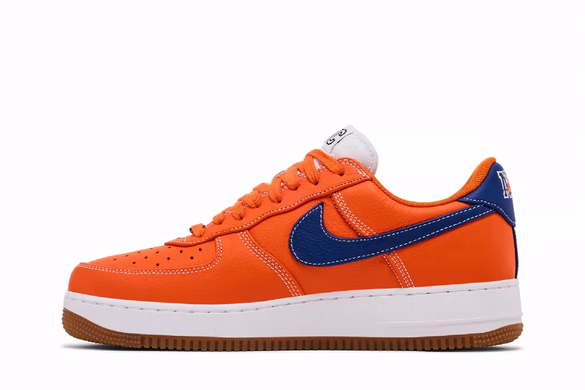 Nike Air Force 1 Low PRM Knicks, view 4