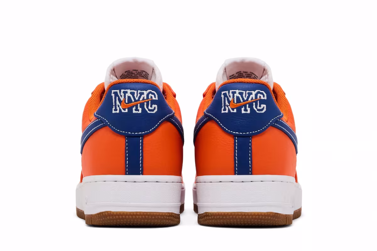 Nike Air Force 1 Low PRM Knicks, view 7