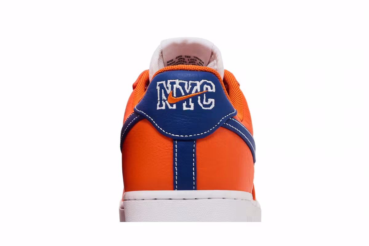 Nike Air Force 1 Low PRM Knicks, view 8