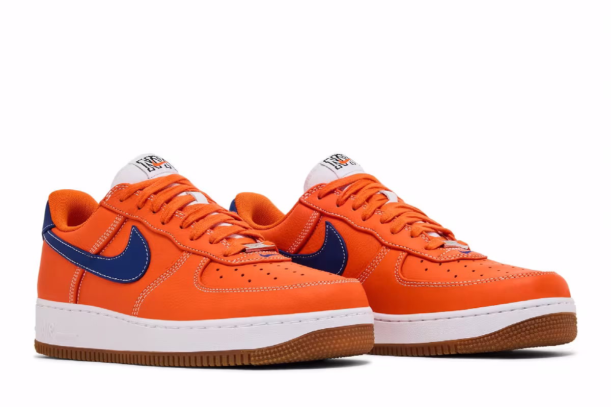 Nike Air Force 1 Low PRM Knicks, view 9