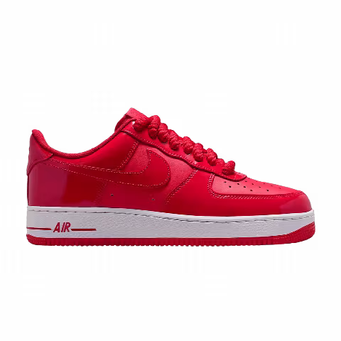 Nike Air Force 1 '07 LV8 'University Red White Metallic Silver'