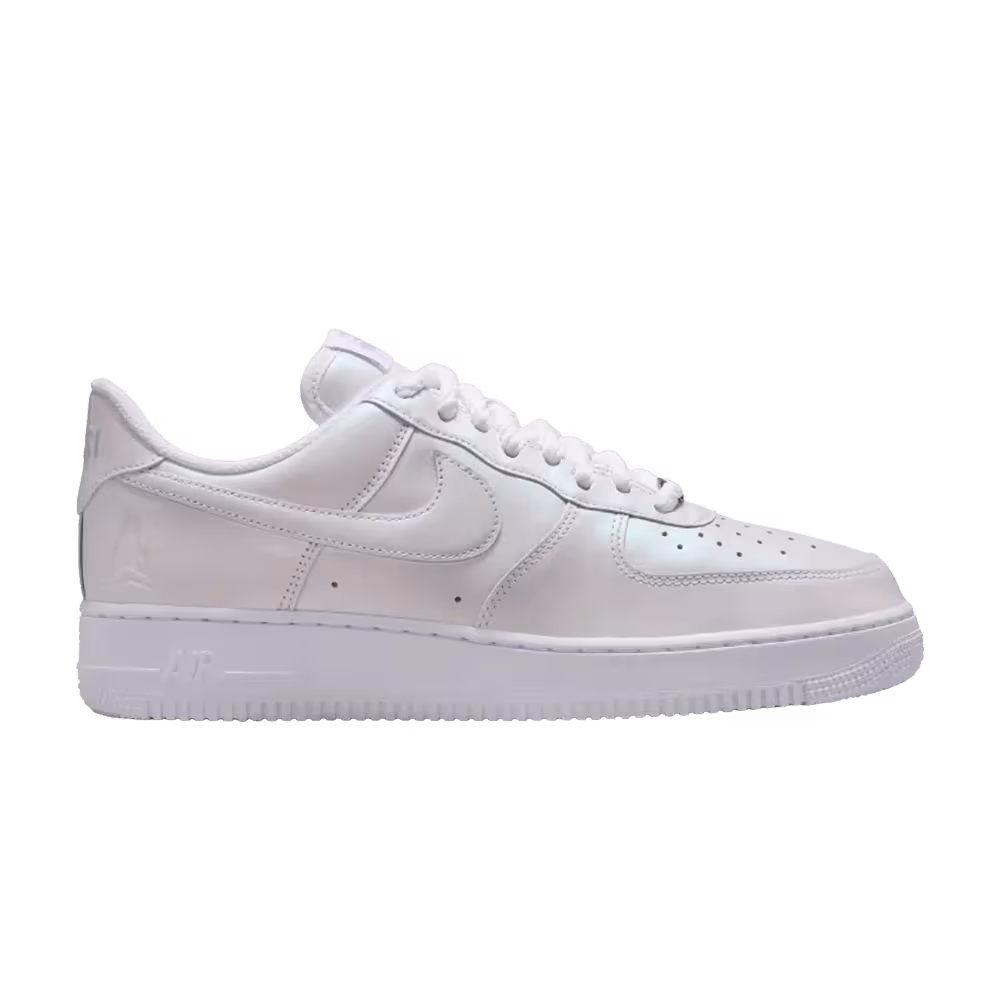 Ja Morant x Nike Air Force 1 Low Pearlescent White