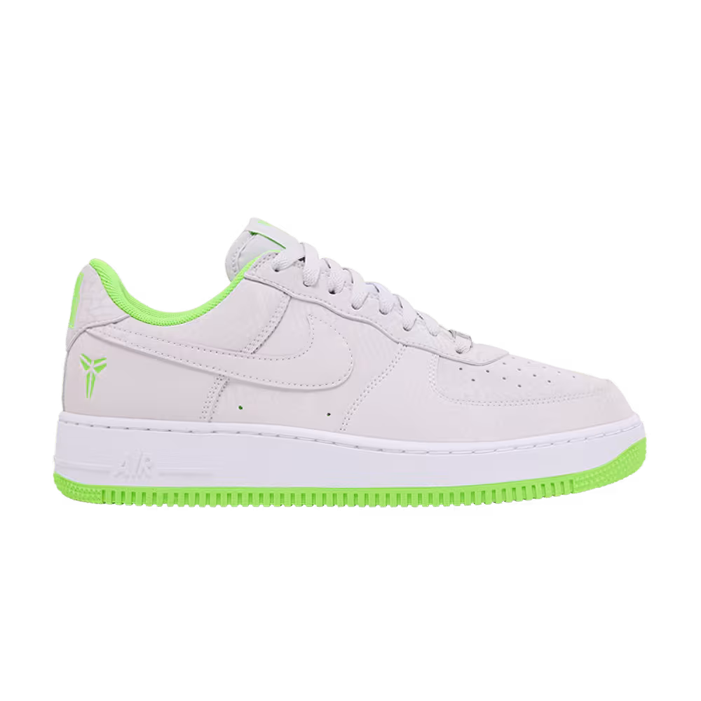 Kobe x Nike Air Force 1 Low Electric Green