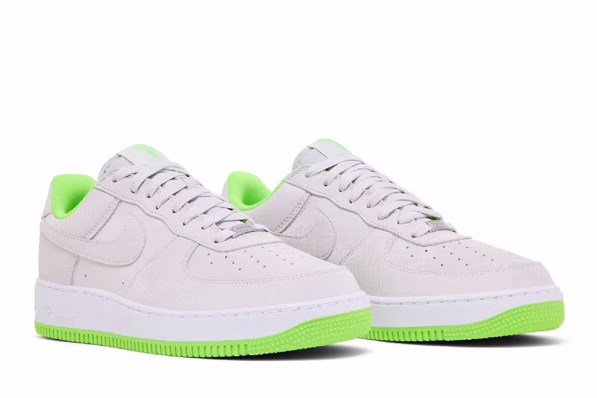 Kobe x Nike Air Force 1 Low Electric Green, view 9