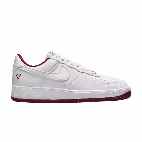 Kobe Bryant x Nike Air Force 1 Low 'Lower Merion Pack - White Team Red'