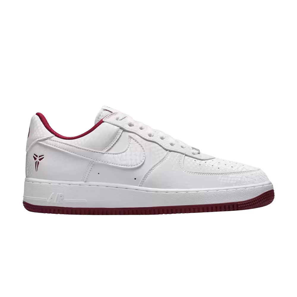 Kobe Bryant x Nike Air Force 1 Low Lower Merion Pack - White Team Red