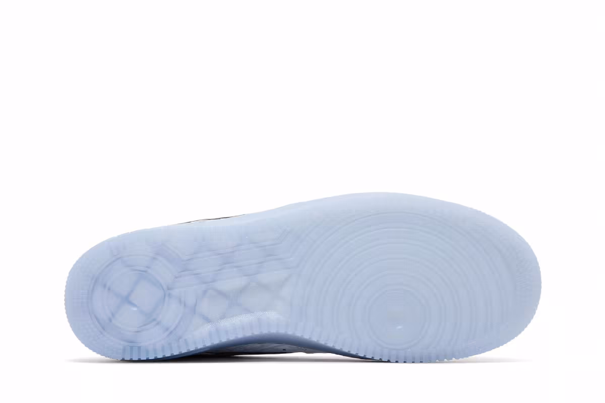 Nike Air Force 1 Low White Croc, view 5