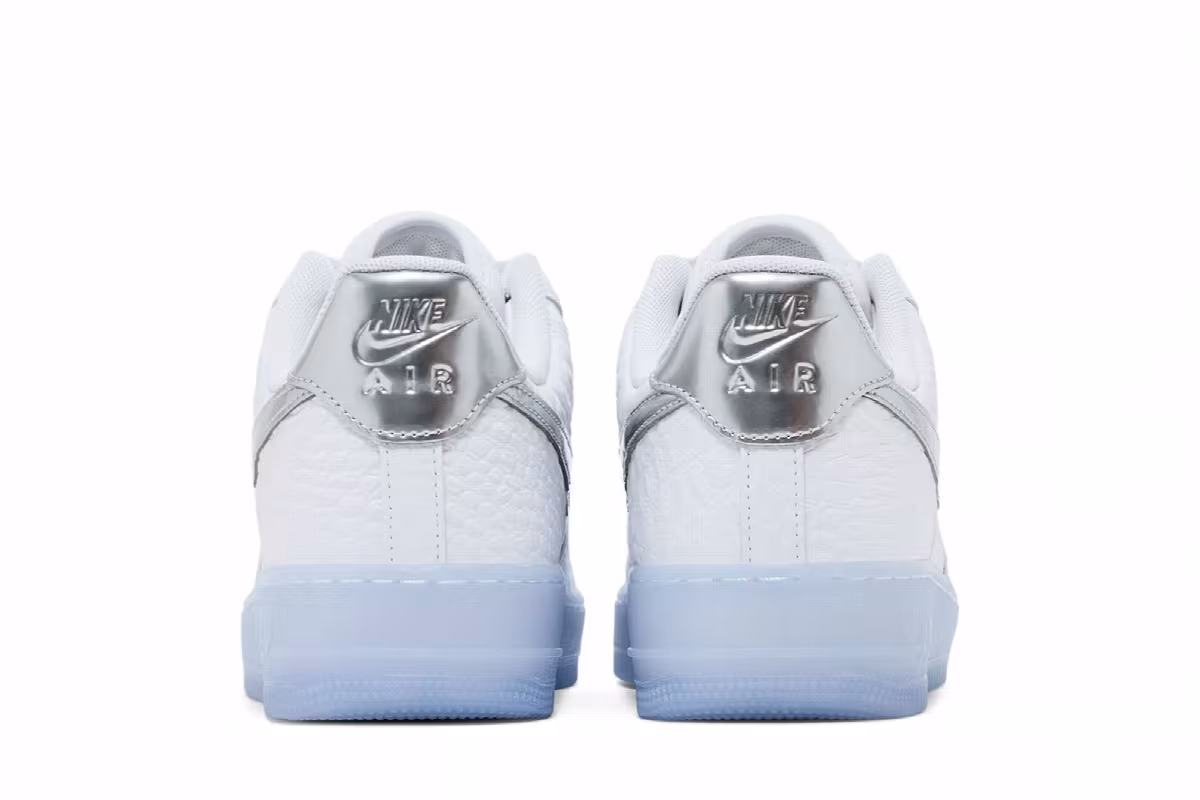 Nike Air Force 1 Low White Croc, view 7