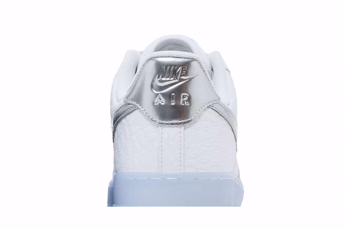 Nike Air Force 1 Low White Croc, view 8