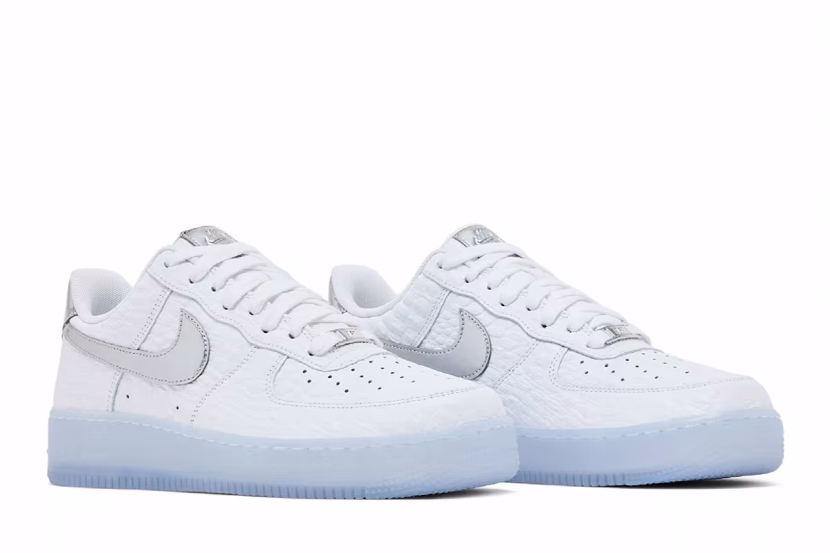 Nike Air Force 1 Low White Croc, view 9