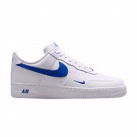 Nike Air Force 1 Low '07 'Carbon Fiber Swoosh - White Game Royal'