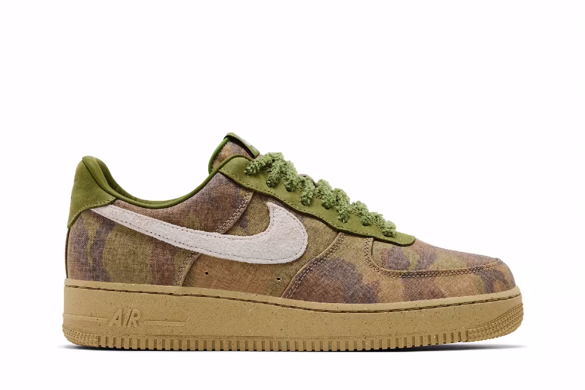 Nike Air Force 1 Low Wheatgrass, view 2