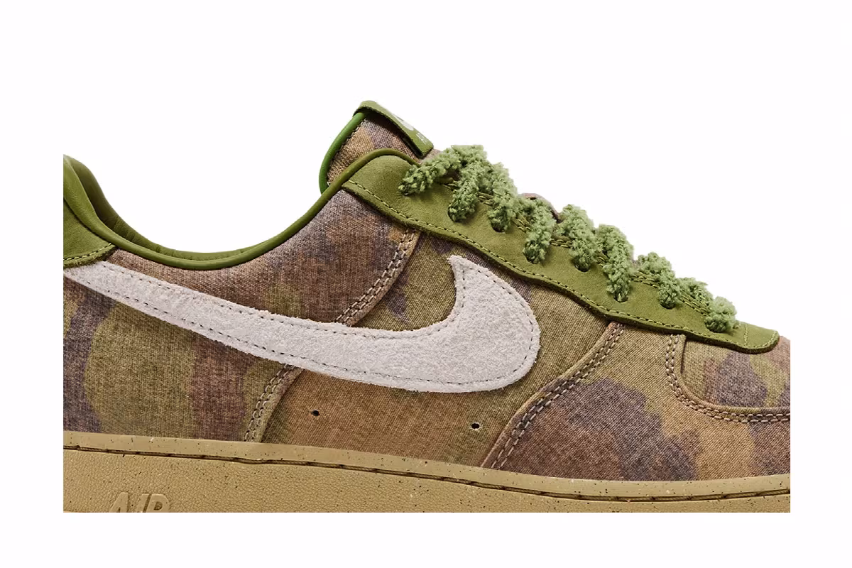 Nike Air Force 1 Low Wheatgrass, view 3