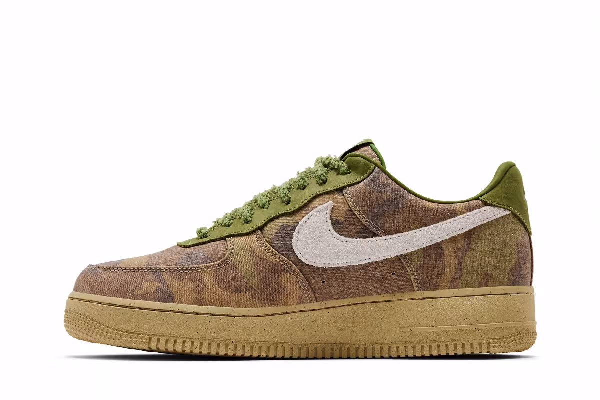 Nike Air Force 1 Low Wheatgrass, view 4