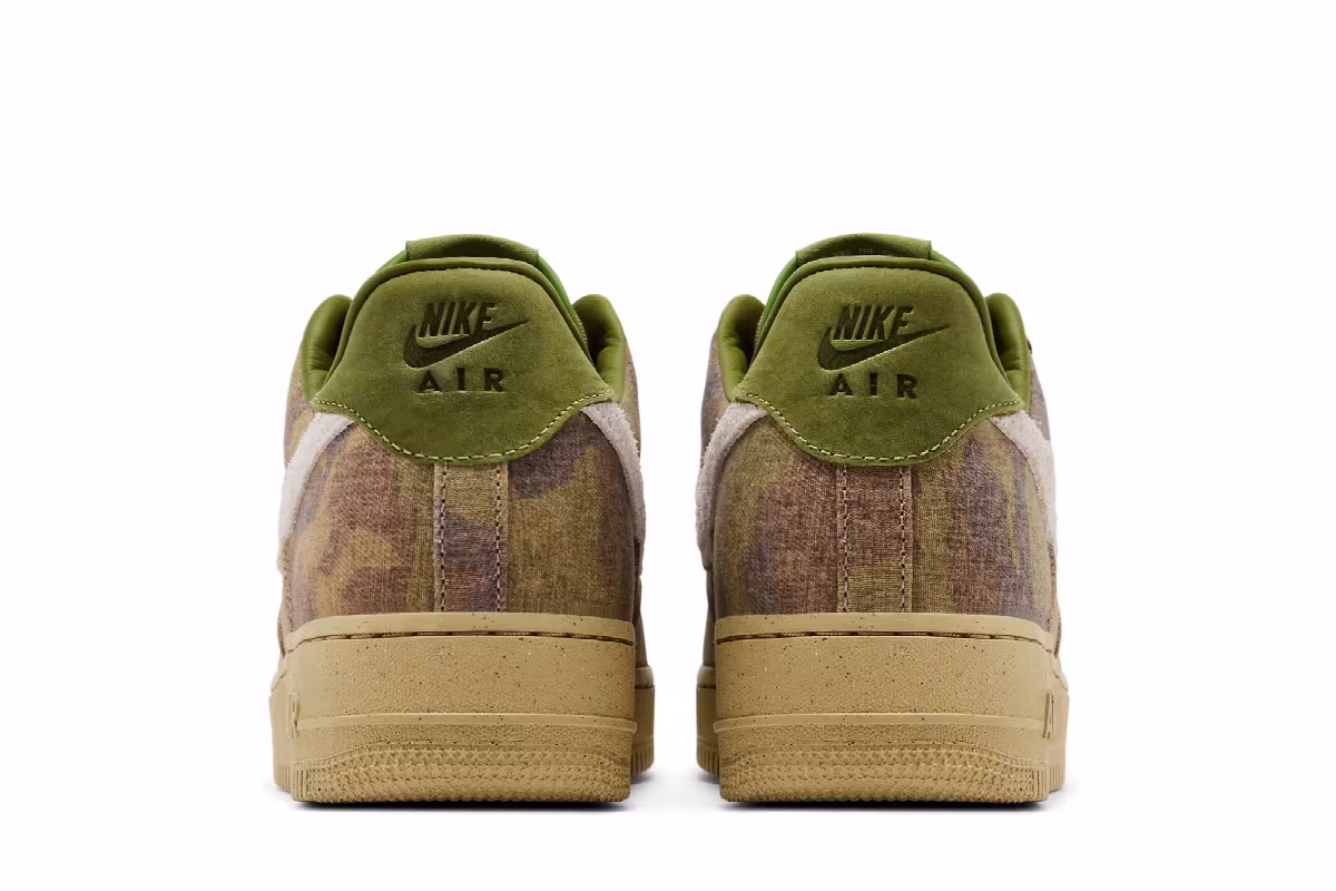 Nike Air Force 1 Low Wheatgrass, view 7