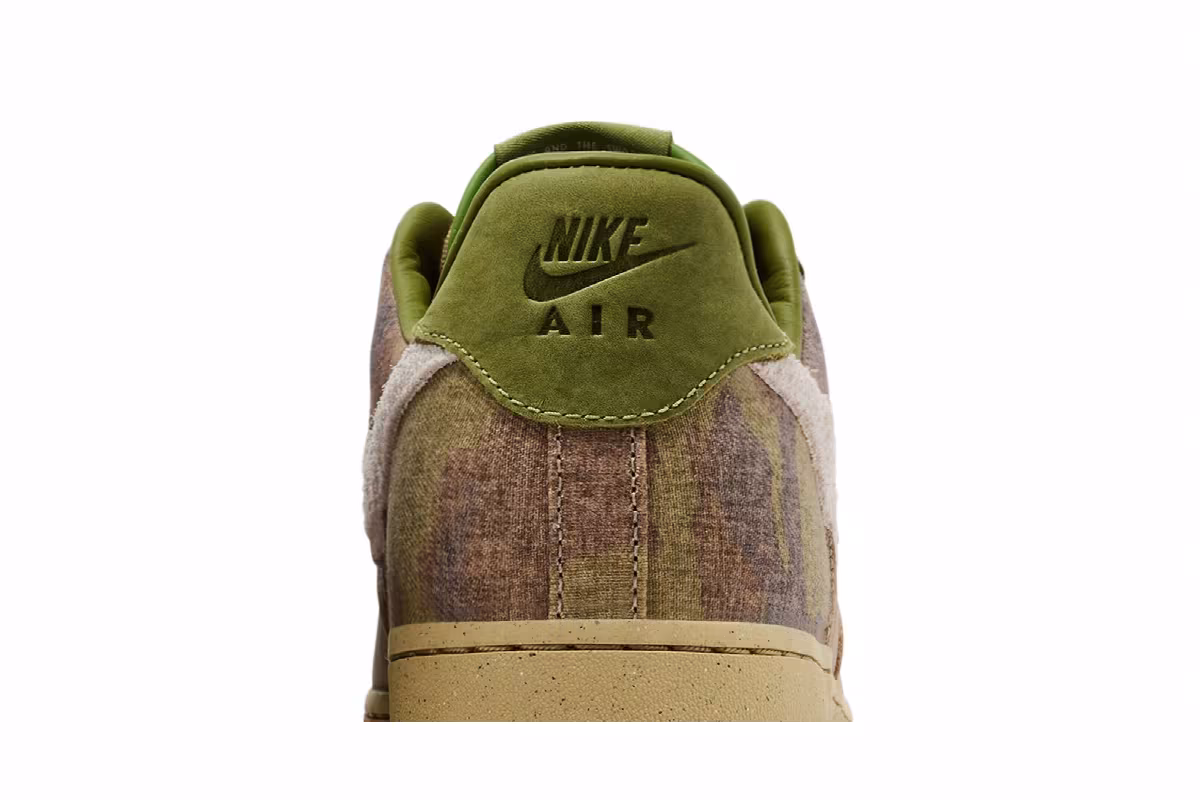 Nike Air Force 1 Low Wheatgrass, view 8