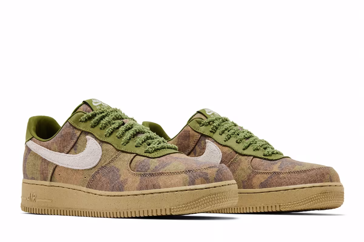 Nike Air Force 1 Low Wheatgrass, view 9