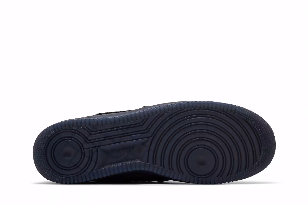 Nike Air Force 1 Low Anthracite Iron Grey Violet Ore, view 5