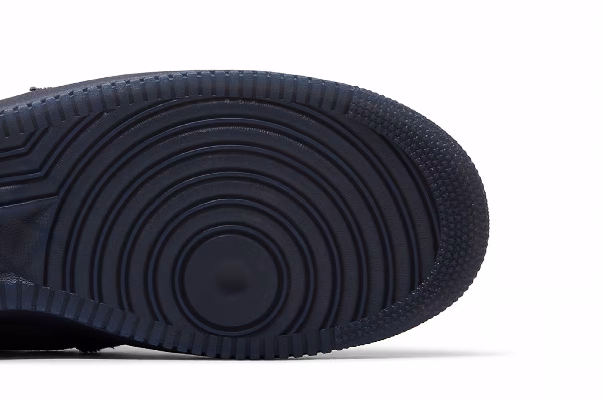 Nike Air Force 1 Low Anthracite Iron Grey Violet Ore, view 6
