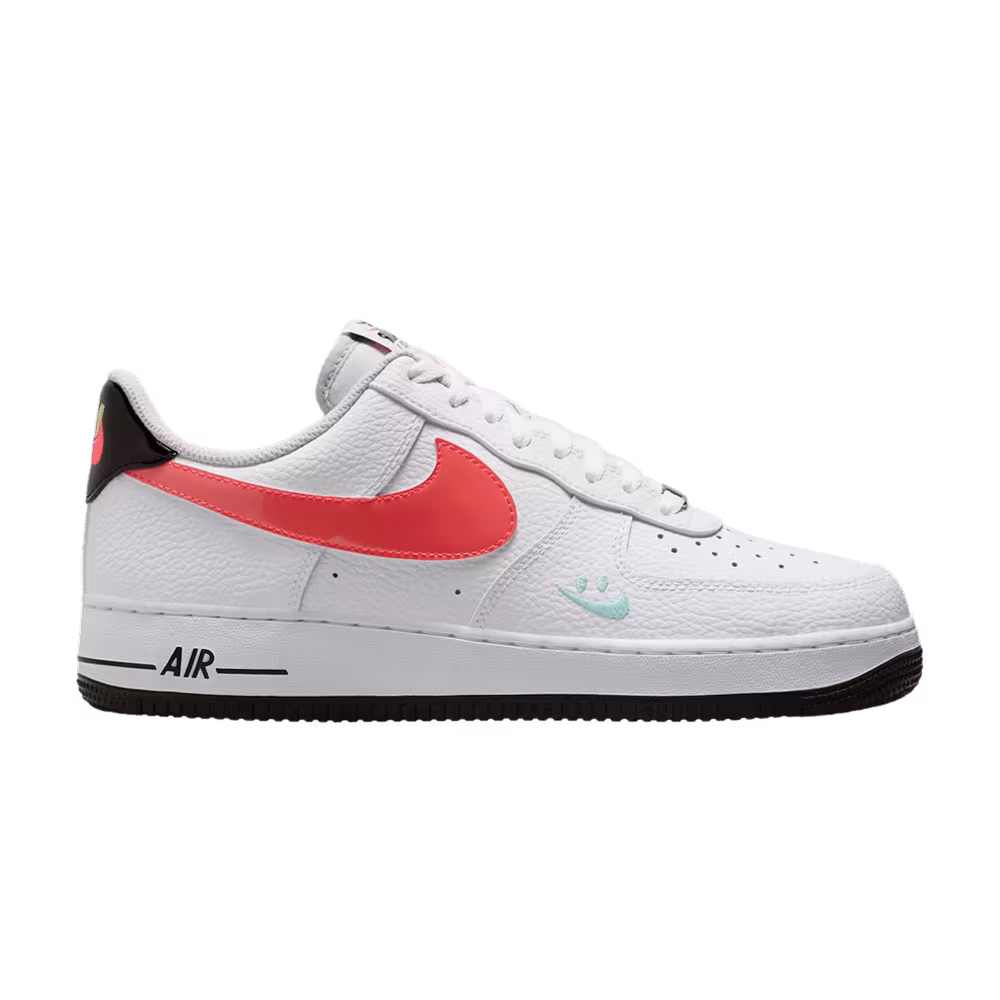 Nike Air Force 1 Low Patent Leather Smiley Face