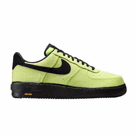 Nike Air Force 1 '07 LX Vibram 'Volt Black Speed Yellow'