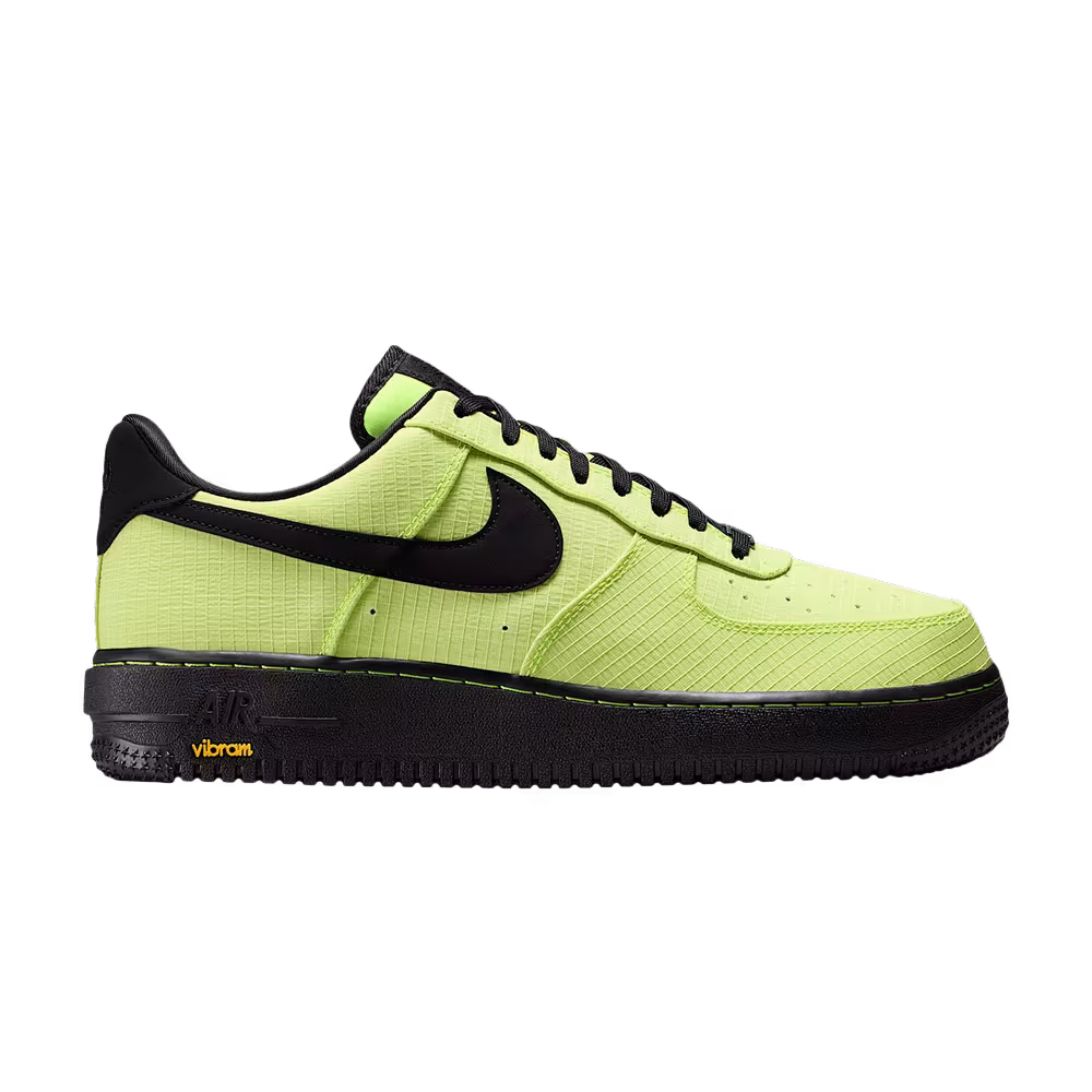 Nike Air Force 1 Volt Black Speed Yellow