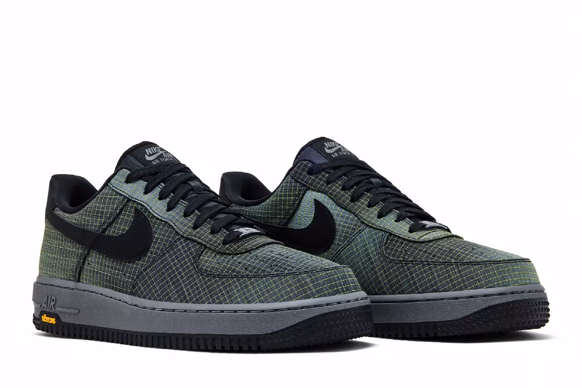 Nike Air Force 1 Low LX Vibram Pencil Point, view 9