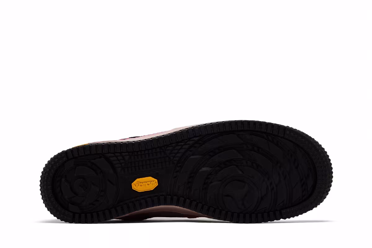 Nike Air Force 1 Low LX Vibram Slit Red, view 5