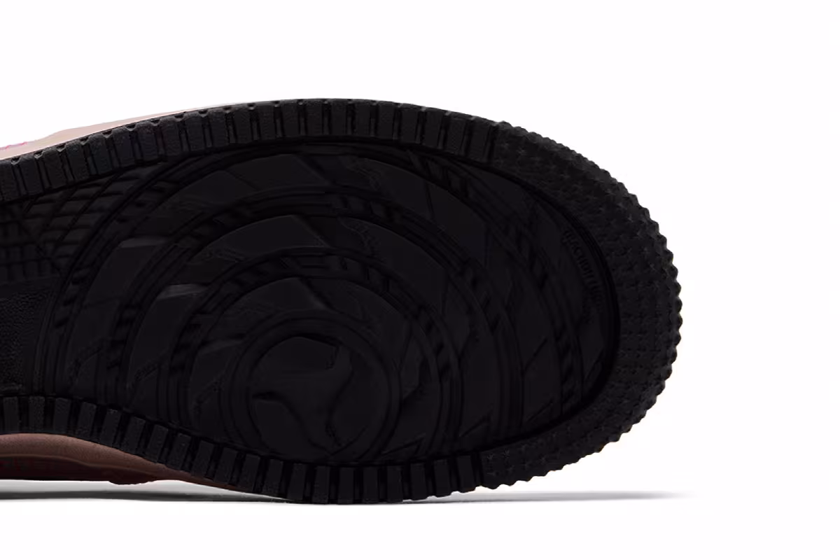 Nike Air Force 1 Low LX Vibram Slit Red, view 6