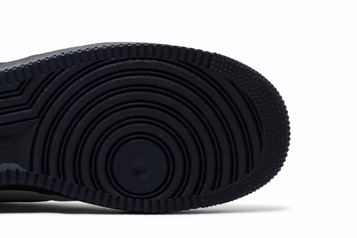 Nike Air Force 1 Light Bone Black, view 6