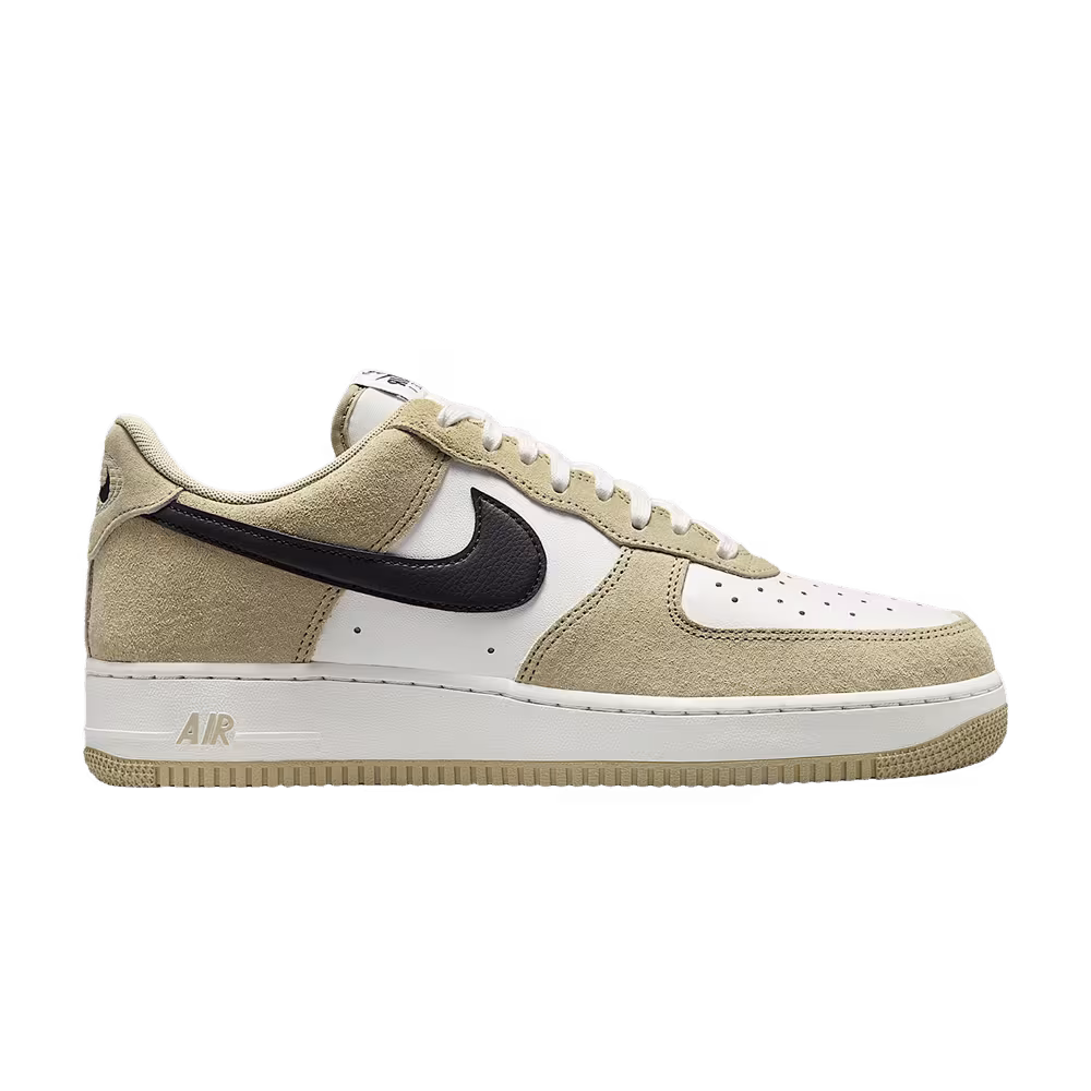 Nike Air Force 1 Summit White Desert Khaki Black