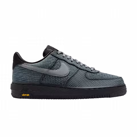 Nike Air Force 1 '07 LX Vibram 'Black Light Lemon Twist Smoke Grey'